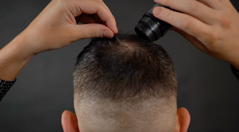 Illustration of scalp and follicle care prevention habits