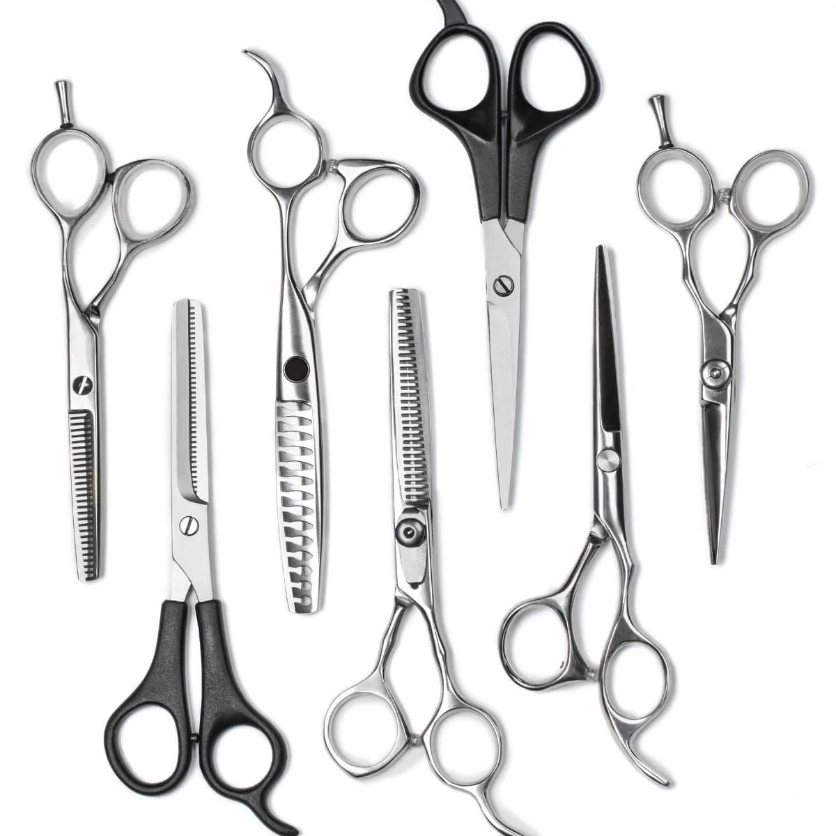 Professional barber scissors